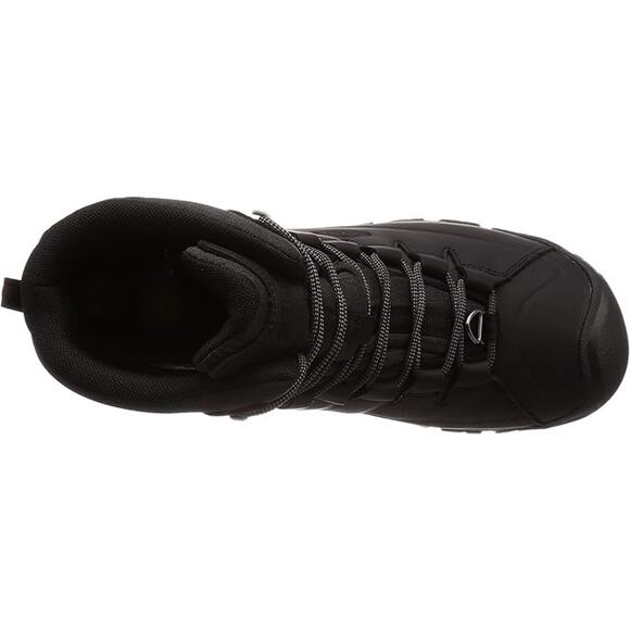 NWT KEEN Men's Targhee Lace High Polar Insulated Snow Boots,Black/Rave-13 M - Picture 4 of 7